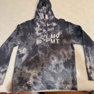 Next level tie dye hoodie